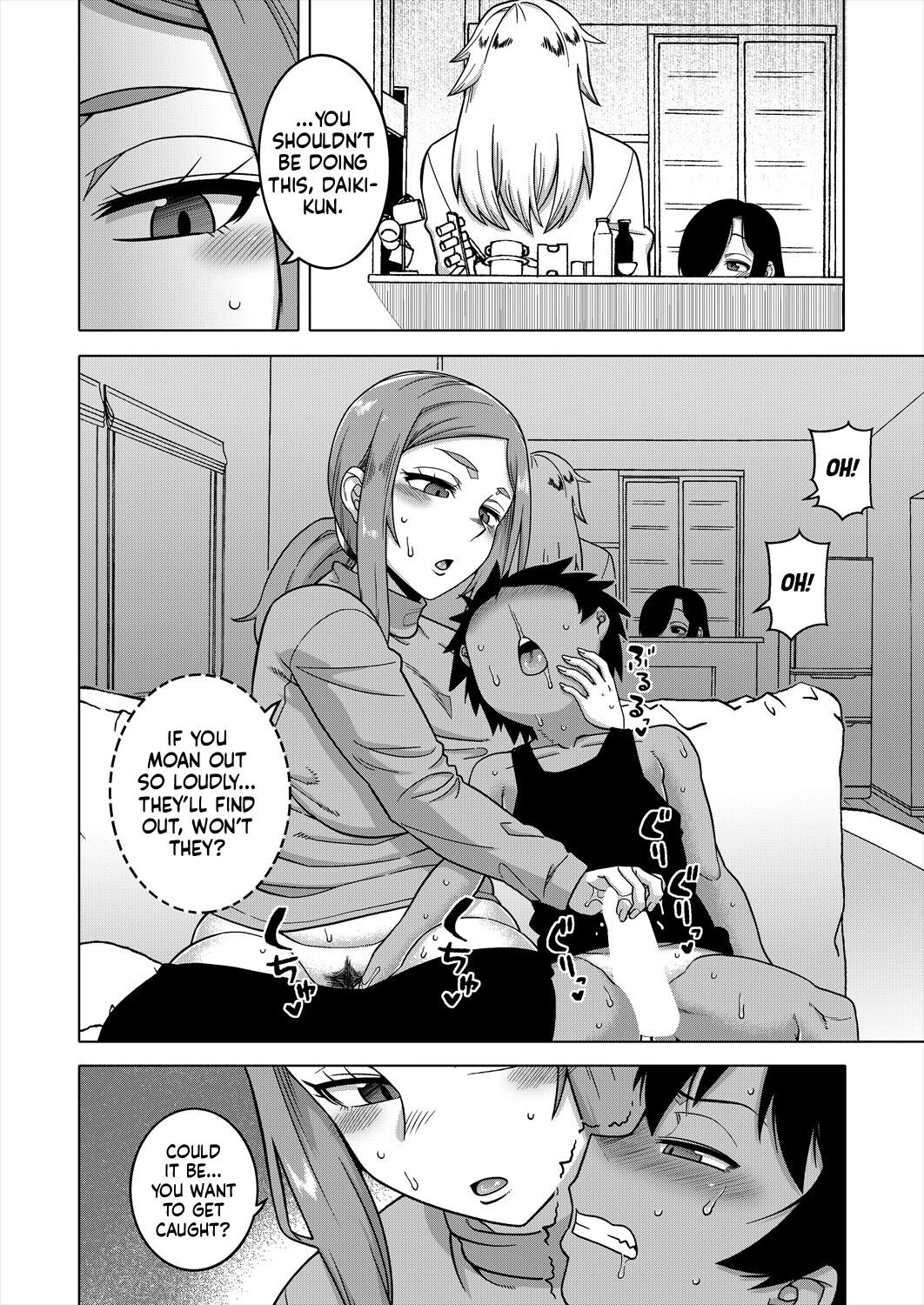 Hentai Manga Comic-My Mom-Chapter 3-18